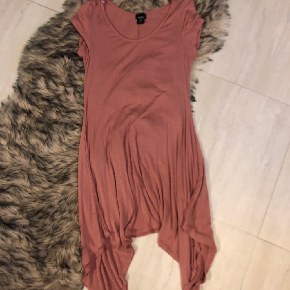 Pink Dress
